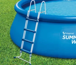 Summer Waves Pool Leiter, Poolhöhe 132 cm