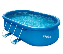 Summer Waves Quick Set Pool, oval