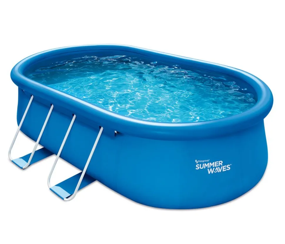 Summer Waves Quick Set Pool, oval
