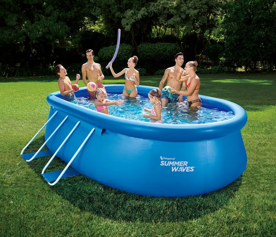Summer Waves Quick Set Pool, oval
