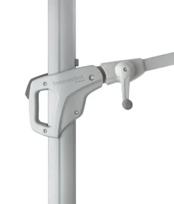 Suncomfort by Glatz Ampelschirm Familyflex, rechteckig, ca. B250/T250 cm