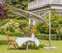 Suncomfort by Glatz Ampelschirm Familyflex, rechteckig, ca. B250/T250 cm