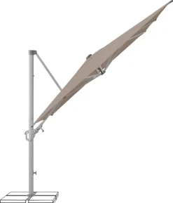 Suncomfort by Glatz Ampelschirm Familyflex, rechteckig, ca. B250/T250 cm