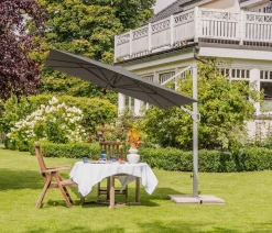 Suncomfort by Glatz Ampelschirm Familyflex, rechteckig, ca. B250/T250 cm