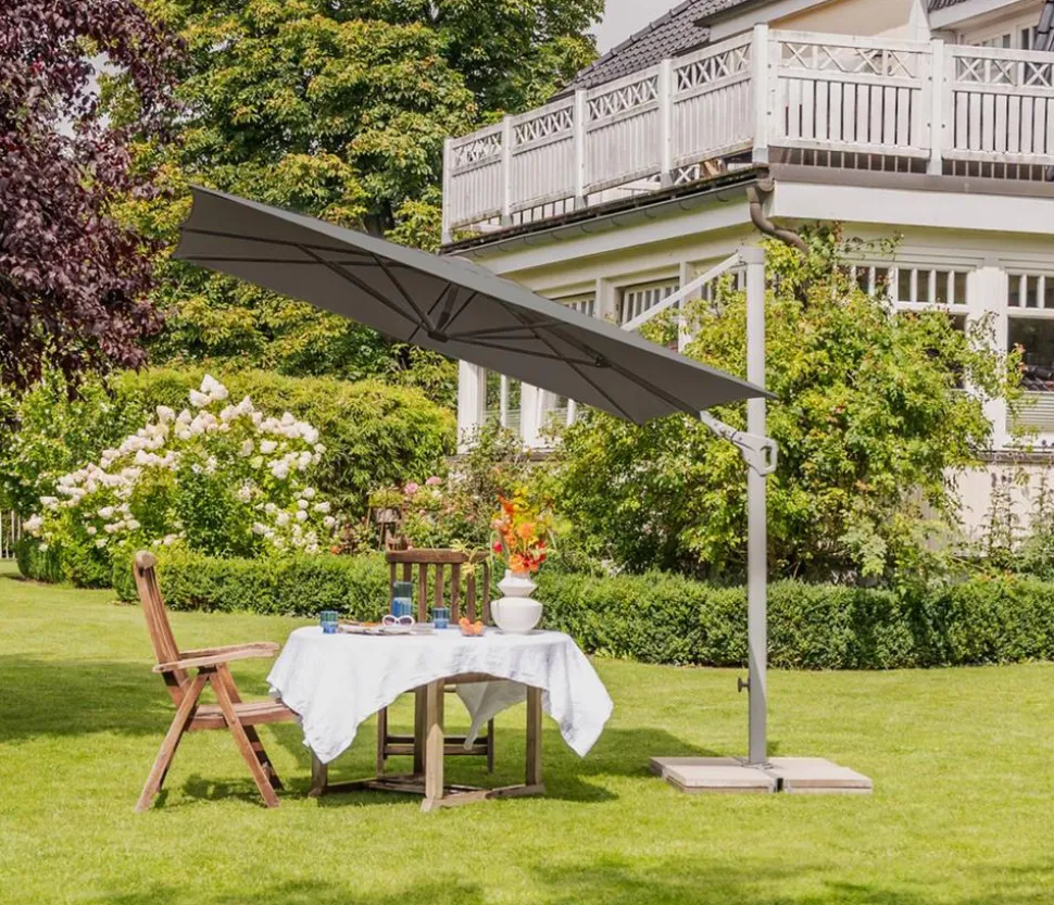 Suncomfort by Glatz Ampelschirm Familyflex, rechteckig, ca. B250/T250 cm