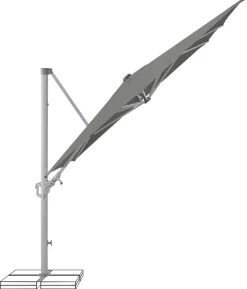 Suncomfort by Glatz Ampelschirm Familyflex, rechteckig, ca. B250/T250 cm