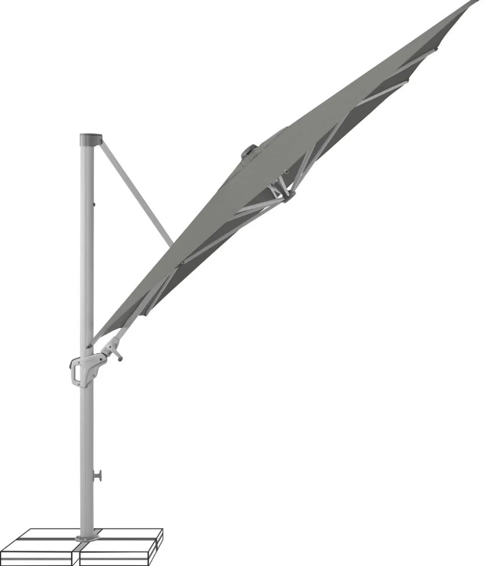 Suncomfort by Glatz Ampelschirm Familyflex, rechteckig, ca. B250/T250 cm