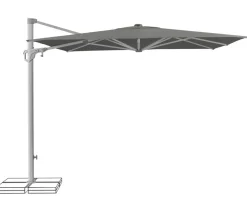 Suncomfort by Glatz Ampelschirm Familyflex, rechteckig, ca. B250/T250 cm
