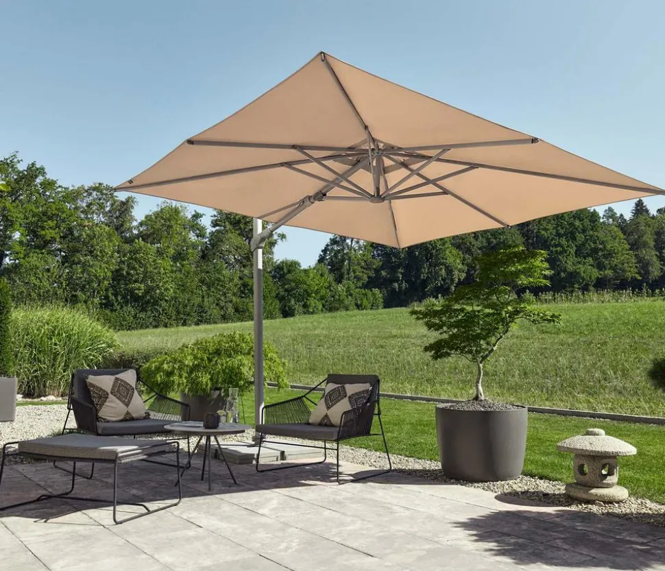 Suncomfort by Glatz Ampelschirm Varioflex, rechteckig, ca. B300/T300 cm