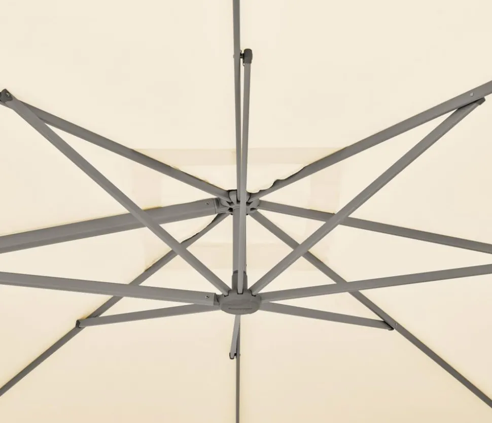 Suncomfort by Glatz Ampelschirm Varioflex, rechteckig, ca. B330/T270 cm