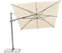 Suncomfort by Glatz Ampelschirm Varioflex, rechteckig, ca. B330/T270 cm