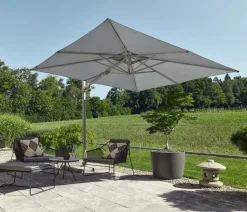 Suncomfort by Glatz Ampelschirm Varioflex, rechteckig, ca. B330/T270 cm