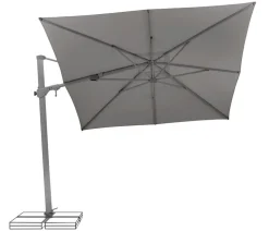 Suncomfort by Glatz Ampelschirm Varioflex, rechteckig, ca. B330/T270 cm