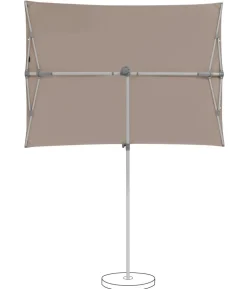 Suncomfort by Glatz Balkonschirm Flex Roof, rechteckig, ca. B195/T140 cm