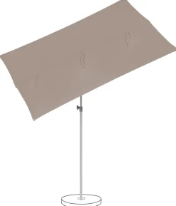 Suncomfort by Glatz Balkonschirm Flex Roof, rechteckig, ca. B195/T140 cm