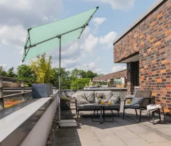 Suncomfort by Glatz Balkonschirm Flex Roof, rechteckig, ca. B195/T140 cm