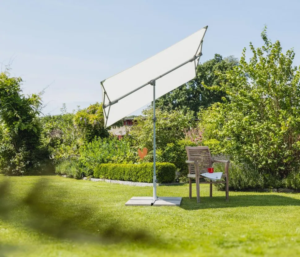 Suncomfort by Glatz Balkonschirm Flex Roof, rechteckig, ca. B195/T140 cm