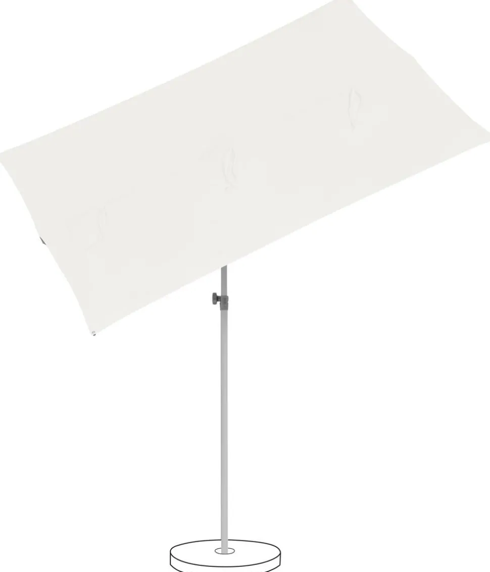 Suncomfort by Glatz Balkonschirm Flex Roof, rechteckig, ca. B195/T140 cm