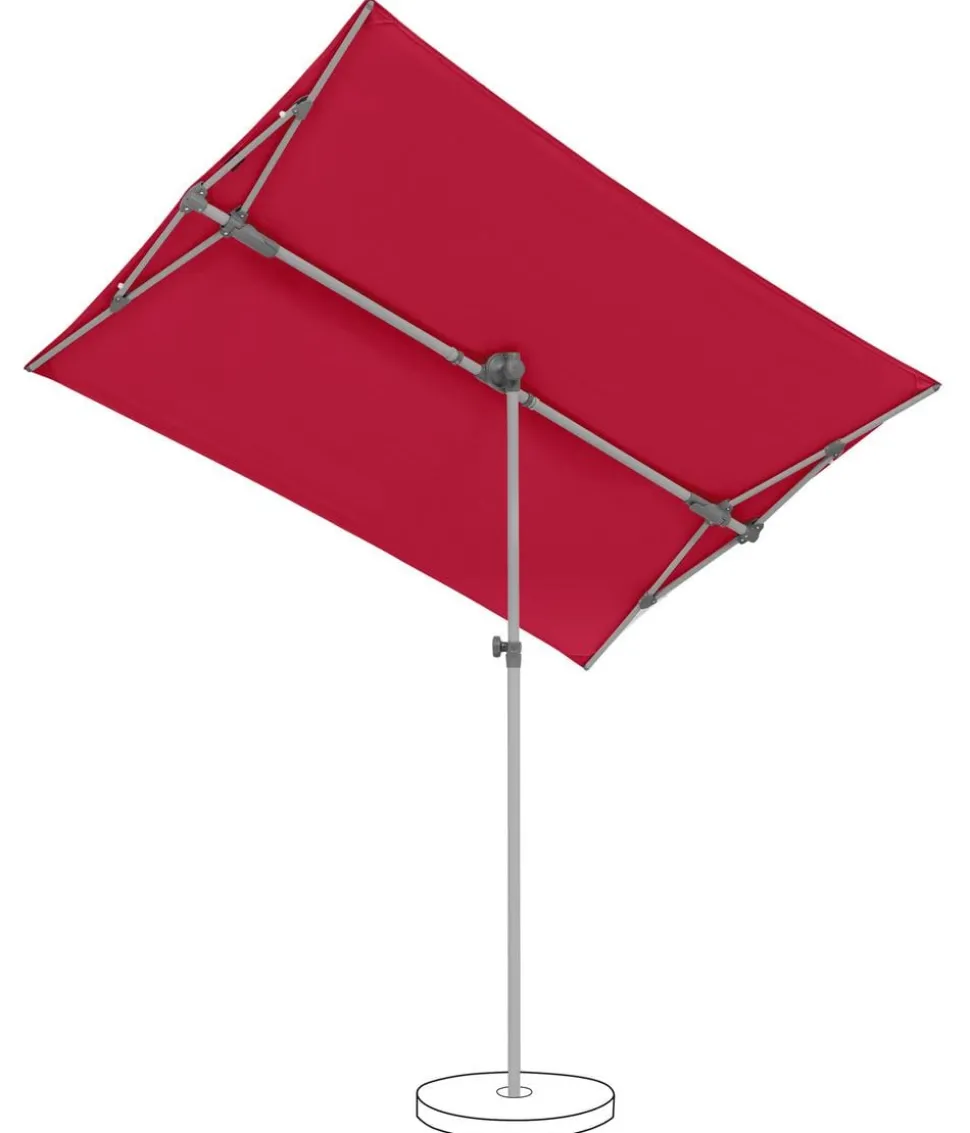 Suncomfort by Glatz Balkonschirm Flex Roof, rechteckig, ca. B195/T140 cm