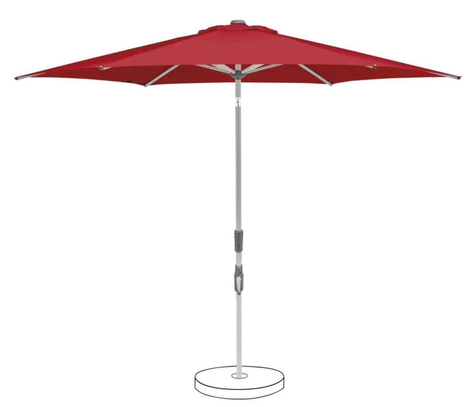 Suncomfort by Glatz Sonnenschirm Slide, rund