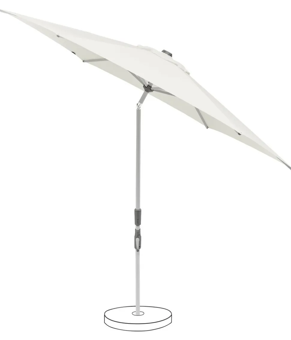 Suncomfort by Glatz Sonnenschirm Slide, rund