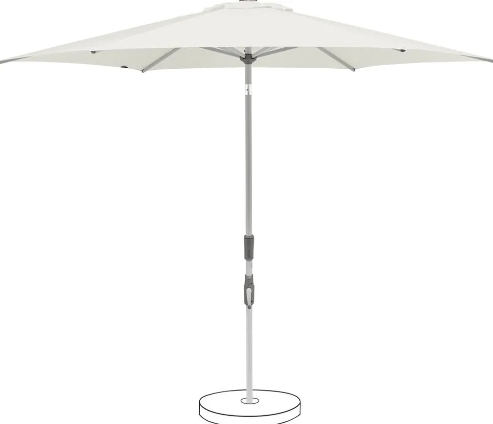 Suncomfort by Glatz Sonnenschirm Slide, rund