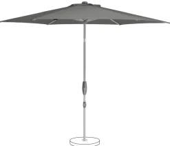 Suncomfort by Glatz Sonnenschirm Shell Turn, rund, ca. Ø300 cm
