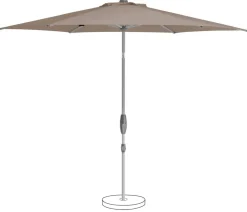 Suncomfort by Glatz Sonnenschirm Shell Turn, rund, ca. Ø300 cm