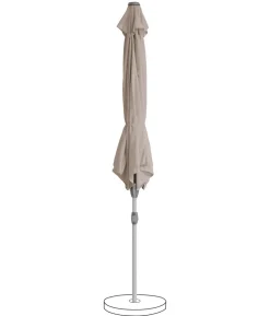 Suncomfort by Glatz Sonnenschirm Shell Turn, rund, ca. Ø300 cm