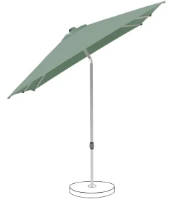 Suncomfort by Glatz Sonnenschirm Pop Up, rechteckig, ca. B250/T200 cm