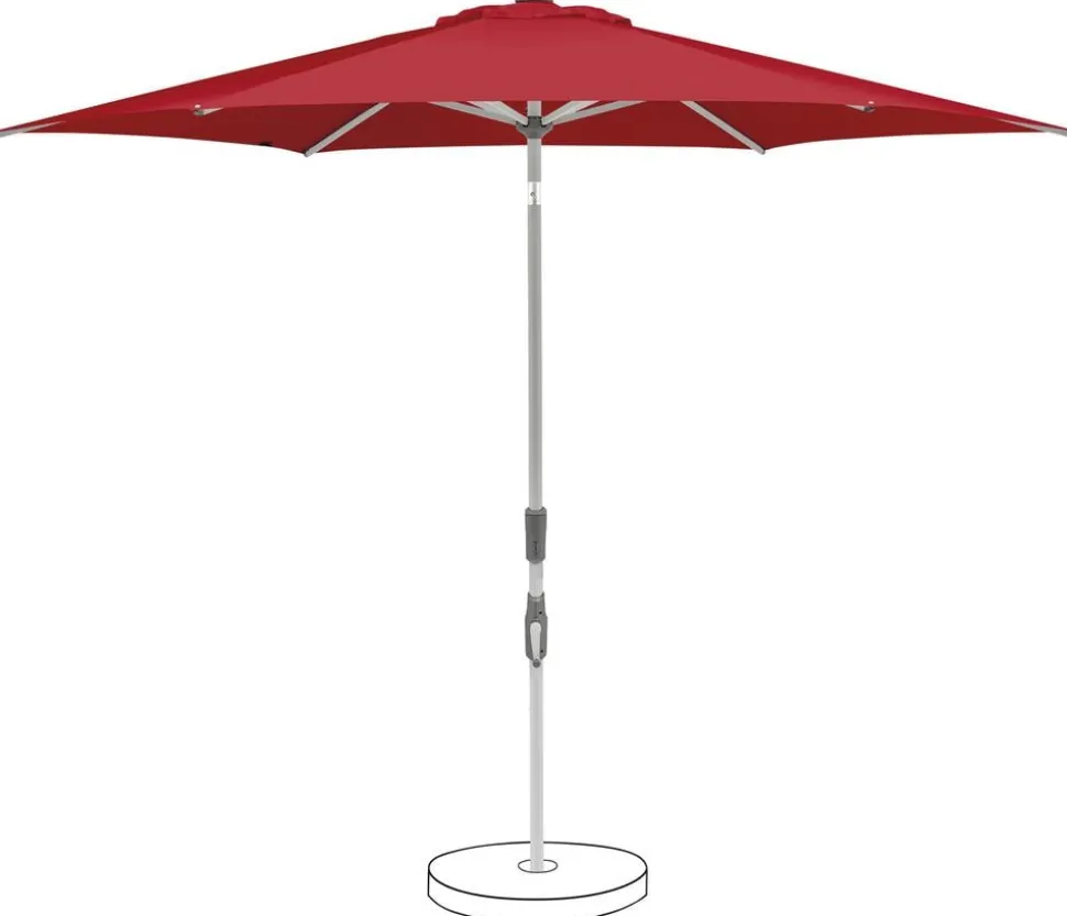 Suncomfort by Glatz Sonnenschirm Slide, rund