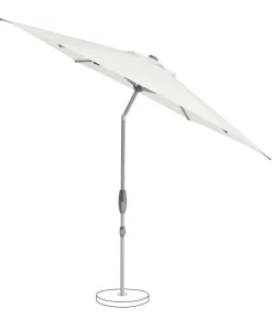 Suncomfort by Glatz Sonnenschirm Shell Turn, rund, ca. Ø300 cm