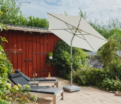 Suncomfort by Glatz Sonnenschirm Shell Turn, rund, ca. Ø300 cm