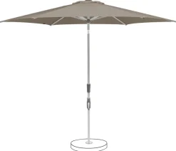 Suncomfort by Glatz Sonnenschirm Slide, rund