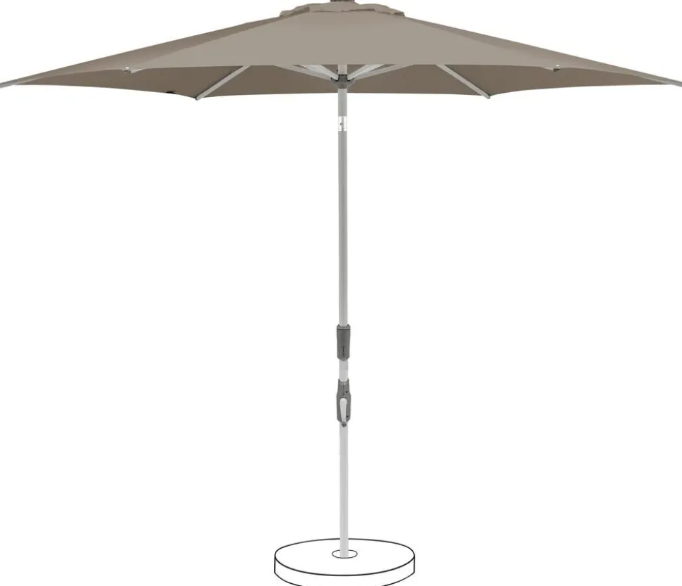 Suncomfort by Glatz Sonnenschirm Slide, rund