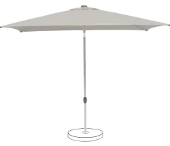 Suncomfort by Glatz Sonnenschirm Pop Up, rechteckig, ca. B250/T200 cm