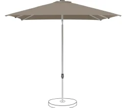 Suncomfort by Glatz Sonnenschirm Pop Up, rechteckig, ca. B250/T200 cm