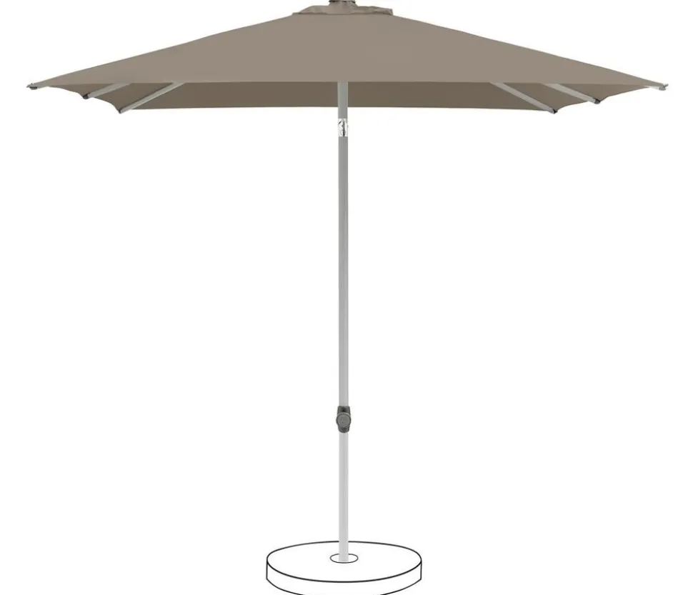 Suncomfort by Glatz Sonnenschirm Pop Up, rechteckig, ca. B250/T200 cm