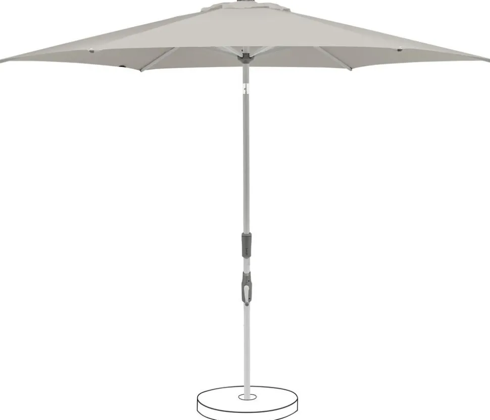 Suncomfort by Glatz Sonnenschirm Slide, rund