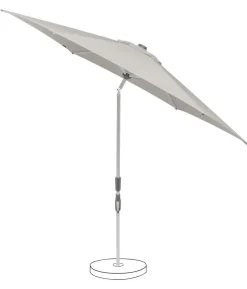 Suncomfort by Glatz Sonnenschirm Slide, rund