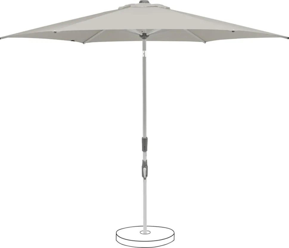 Suncomfort by Glatz Sonnenschirm Slide, rund