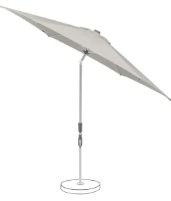 Suncomfort by Glatz Sonnenschirm Slide, rund