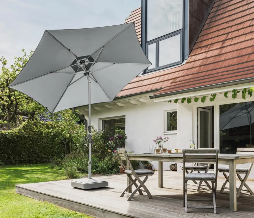 Suncomfort by Glatz Sonnenschirm Slide, rund