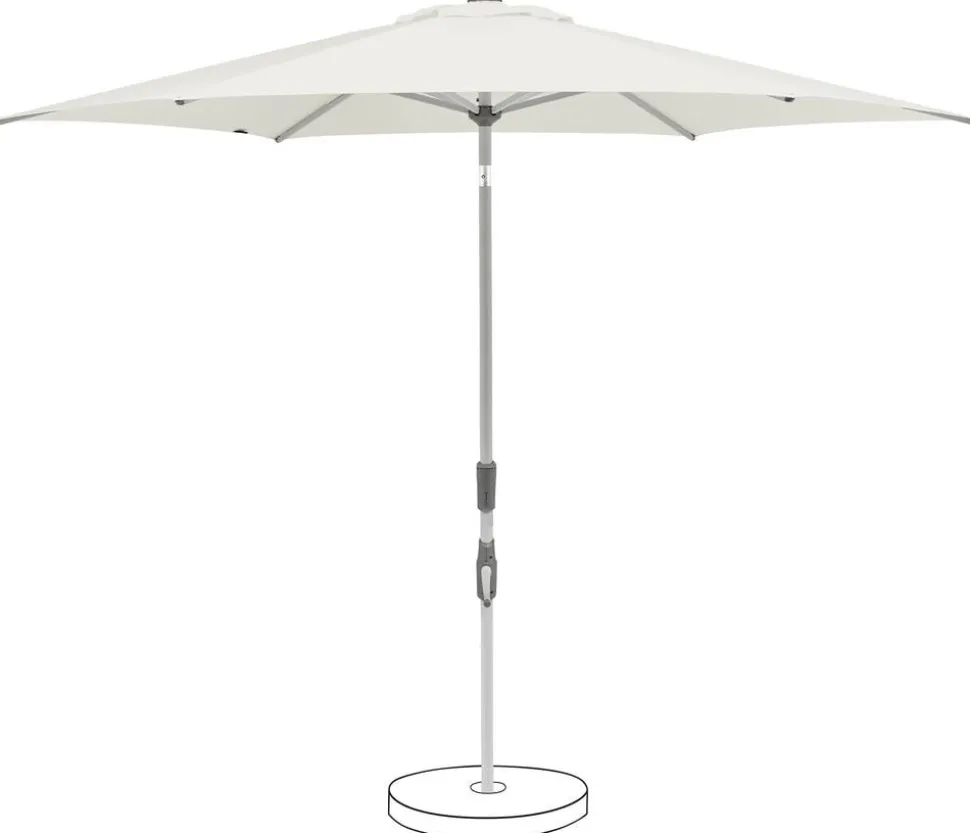 Suncomfort by Glatz Sonnenschirm Slide, rund