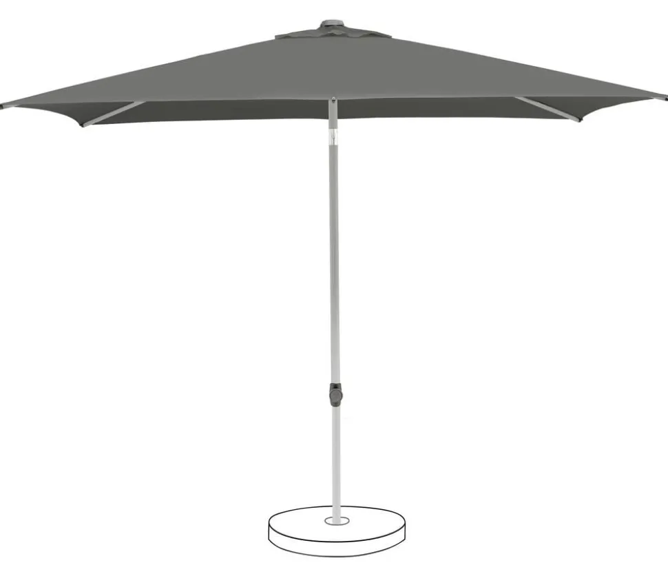 Suncomfort by Glatz Sonnenschirm Pop Up, rechteckig, ca. B250/T200 cm