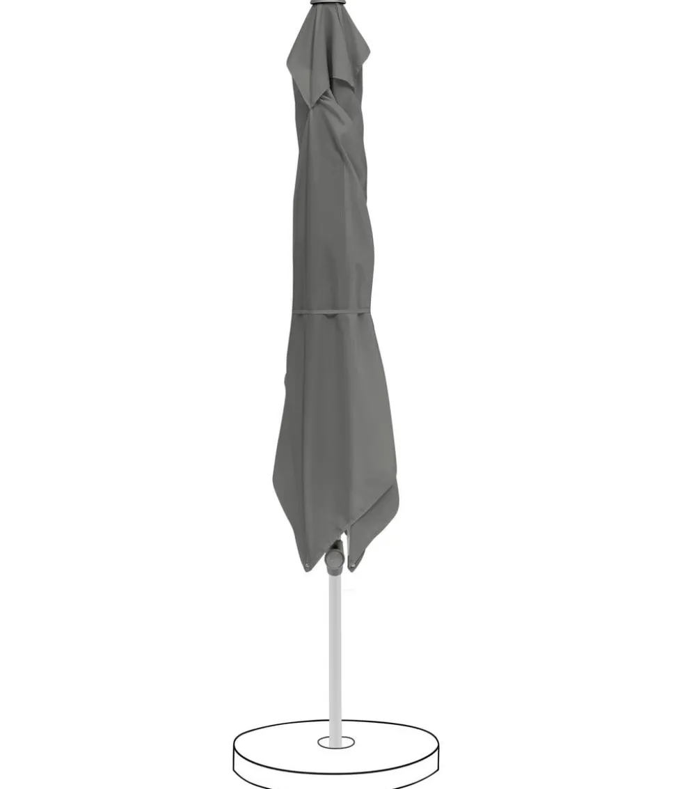 Suncomfort by Glatz Sonnenschirm Pop Up, rechteckig, ca. B250/T200 cm