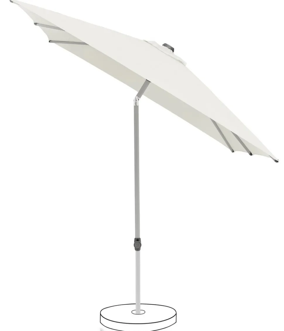Suncomfort by Glatz Sonnenschirm Pop Up, rechteckig, ca. B250/T200 cm