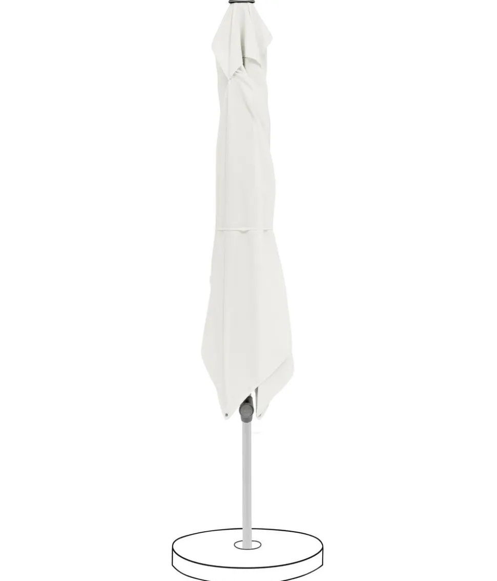 Suncomfort by Glatz Sonnenschirm Pop Up, rechteckig, ca. B250/T200 cm