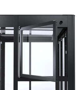 SunElements Fenster anthrazit-metallic, ESG 5 mm, ca. B90/H95 cm