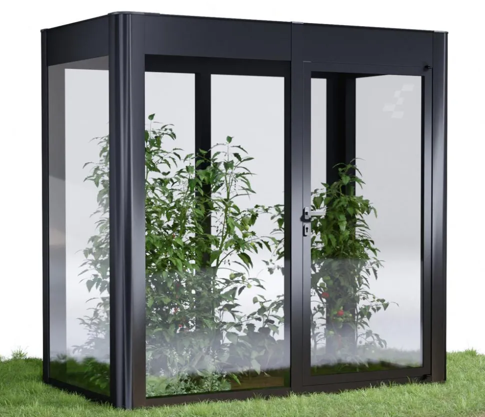 SunElements Gewächshaus SunGarden Infinity, AC Klar